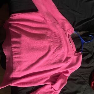 Victoria secret pink large sweater